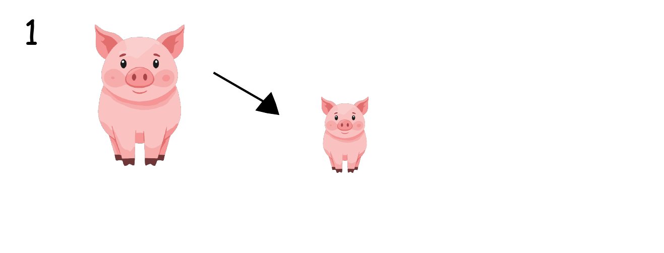 Storyboard panel 1: Wilbur's face zooms out