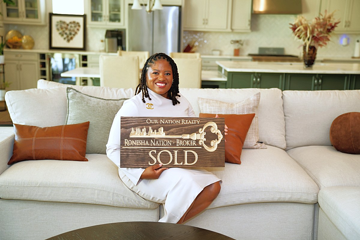 Sold on Joy, branding portraits of Ronesha Nation